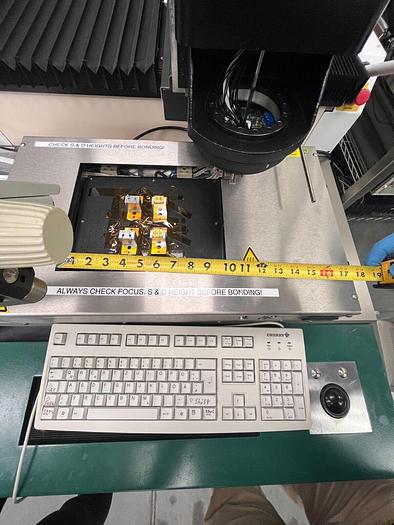 Used HESSE & KNIPPS BONDJET 815 WIRE BONDER