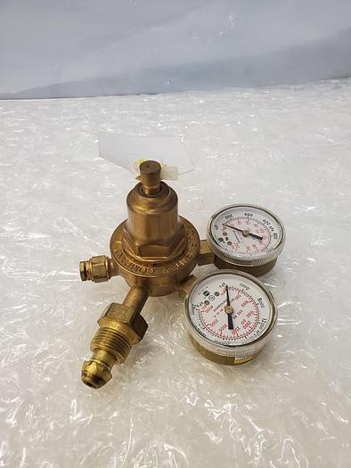Used VICTOR SR250D COMPRESSED GAS REGULATOR