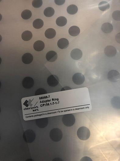Used AMAT ADAPTER RING CP156.1-7-1-7
