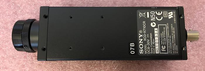 Used SONY XCD-X710CR