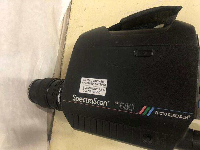 Used SPECTRASCAN 650
