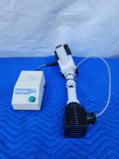 Used OLYMPUS halogen light source th3 