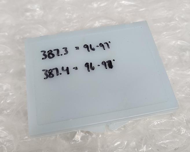 Used ASSORTED TEST COUPONS