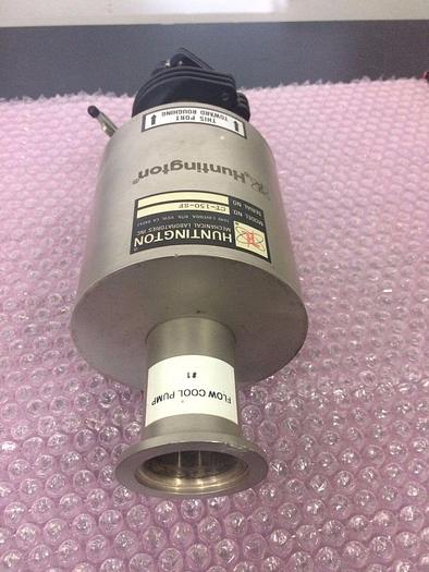 Used HUNTINGTON CT-150-SF VACUUM VALVE