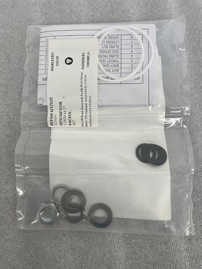 EDWARDS 1.25'' BALL VLV SEAL KIT (LOT OF 2)