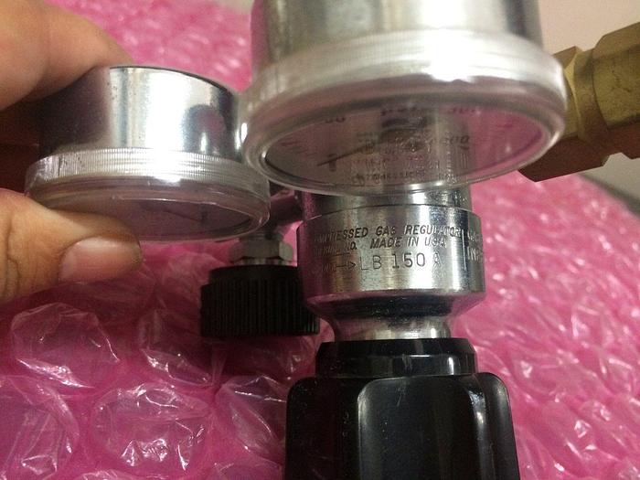Used HP COMPRESSED GAS REGULATOR LB 150A