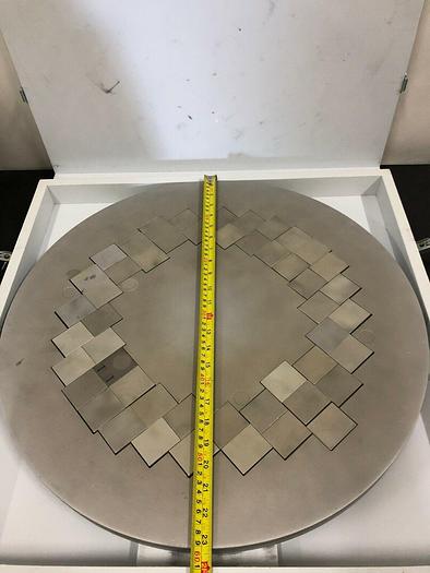 Used LEYBOLD HAEREOUS Z660 DEPOSITION  SPUTTERING