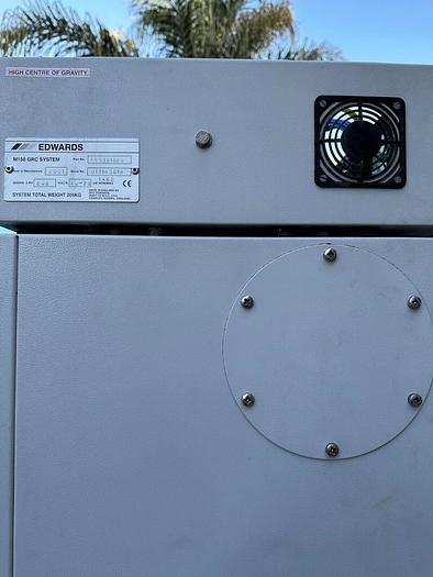 Used EDWARDS M150 GRC SYSTEM GAS REACTRO COLUMN