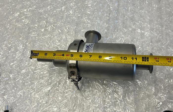Used IDEAL VACUUM VAPOR FORELINE VALVE