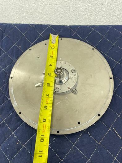 Used STRASBAUGH POLISHER CHUCK 10"