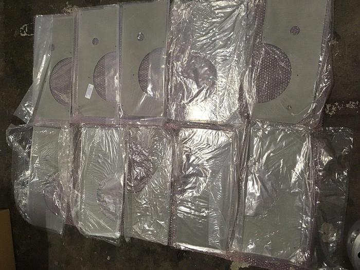 Used Veeco RF 350 or RF 1201 Ion Mill shielding 4 sets