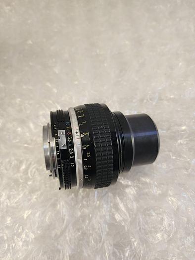 Used NIKKOR 50mm 1 12 180985 LENS