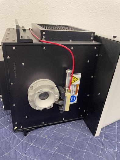 Used BISCUIT MODEL BT2A1 PN O28448 QUINTEL LAMP HOUSING 