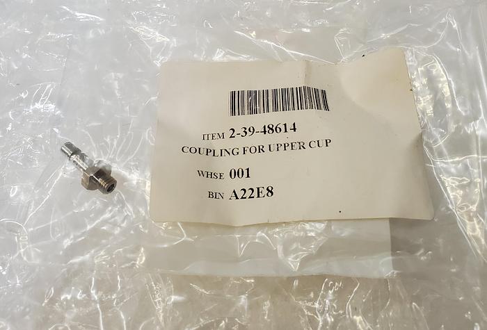 Used 2-39-48614 COUPLING FOR UPPER CUP