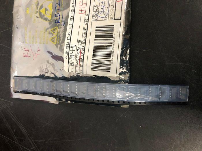 Used M74HCT7007RM13TR BUFFER QTY 20