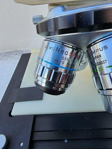 Used OLYMPUS BH MICROSCOPE BH2-UMA MICROSCOPE