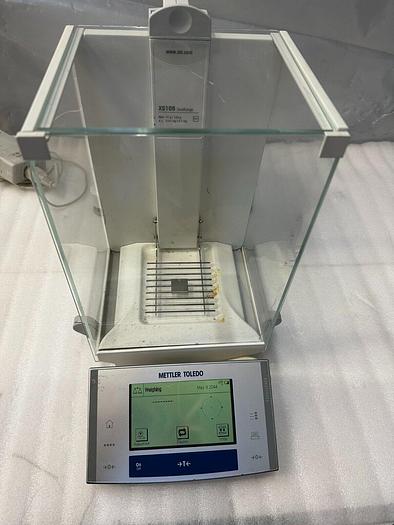 Used Mettler Toledo Model XS105DU