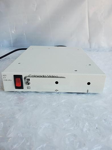 Used Colorado Video x-y indicator