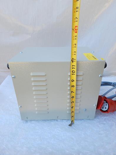 Used MUCO POWER SUPPLY MODEL: DRG 1,6. COMES WITH MENNEKES CABLE CONNECTORS