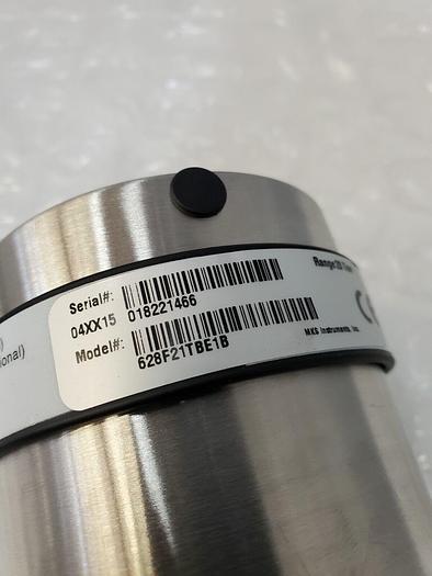 Used MKS 628F21TBE1B BARATRON CAPACITANCE MANOMETER
