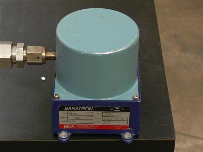 Used 370HS-1 PRESSURE HEAD, BARATRON I TORR