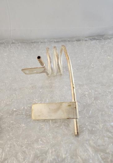 Used SILVER COIL TUBE 1''