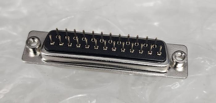 Used DIGI-KEY 738-17 LA11685 CONN DSUB RCPT 25P PNL MNT SLDR