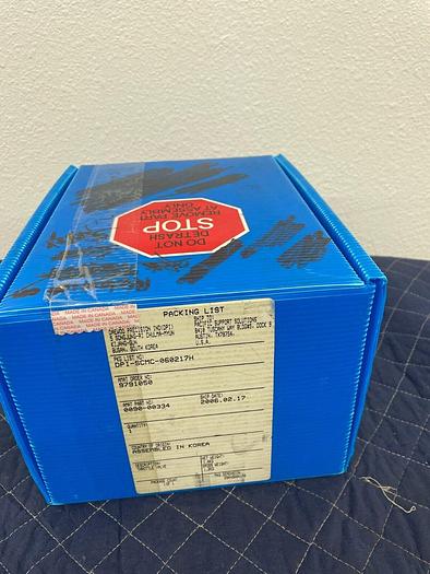 Used AMAT THROTTLE VALVE DUAL SPRING LOADED DXZ (REBUILT) 0090-00334-001