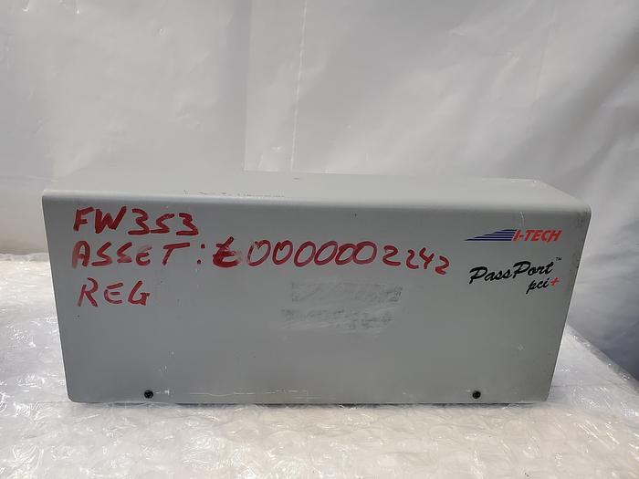 Used I-TECH IPC 2200 PASS PORT PCI (BLACK)