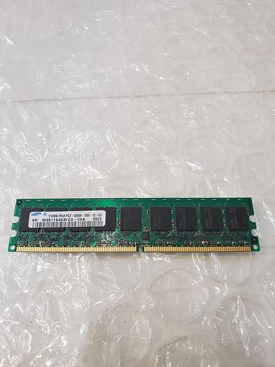Used SAMSUNG M391T6453FZ3-CE6 512MB MEMORY