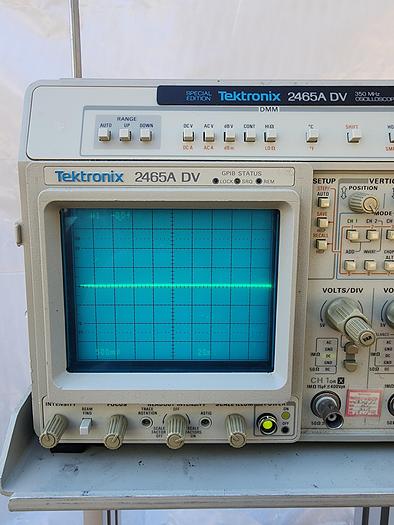 Used TEKTRONIC 2465A DV Oscilloscope