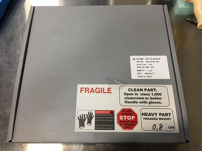 AMAT 0200-35706 003 LINER