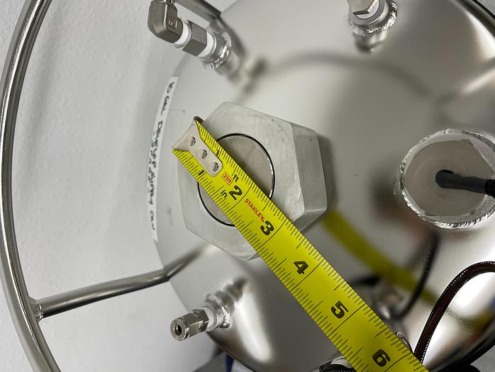 Used APACHE STAINLES EQUIPMENT CORP. MAWP 165 DNS SPARE DEVELOPER