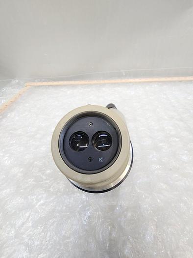 Used OLYMPUS TOKYO MICROSCOPE HEAD 341848 UNIT WITH MICRO CONTROLE MOUNT