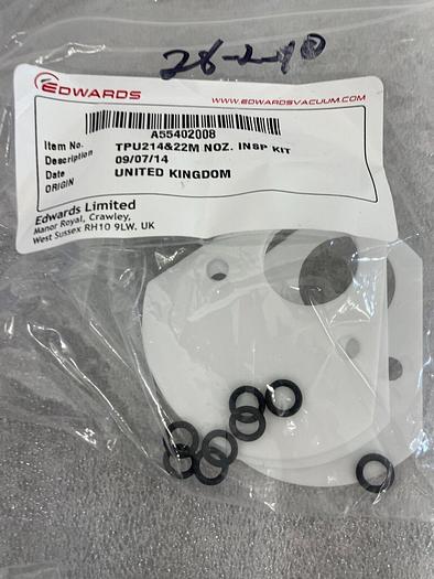 EDWARDS TPU214&22M INSP KIT