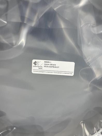 Used CLEANPART SET UPPERSHIELD 0020-23278-04.27