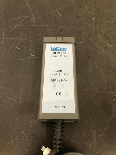 Used LECROY HFP1000 ACTIVE PRO SN 2069