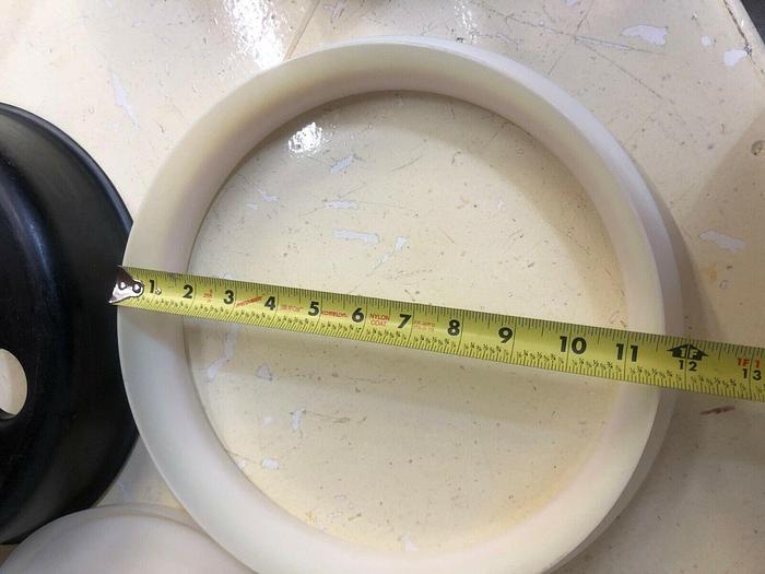 Used VAC OR MBRAUN GLOVE BOX RECEPTICLE