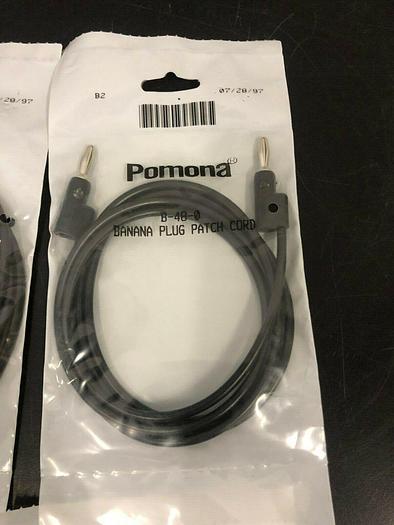 POMONA B-48-0 BANANA PLUG