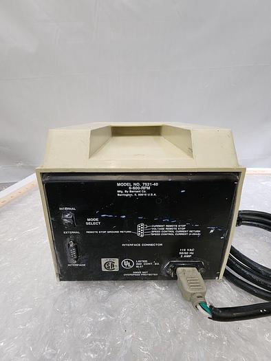 Used MASTERFLEX CONSOLE DRIVE EASY-LOAD 7518-12