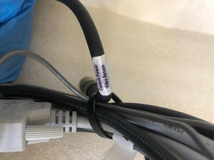 Used ASYMTEK LED LIGHT RING POWER 06-0680-00 C