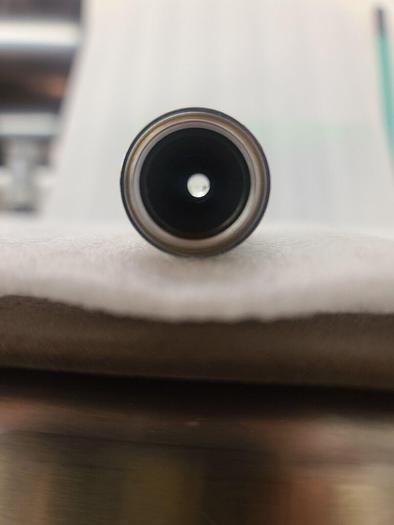 Used LEITZ NPL FLUOTAR 100X-0.90 OBJECTIVE