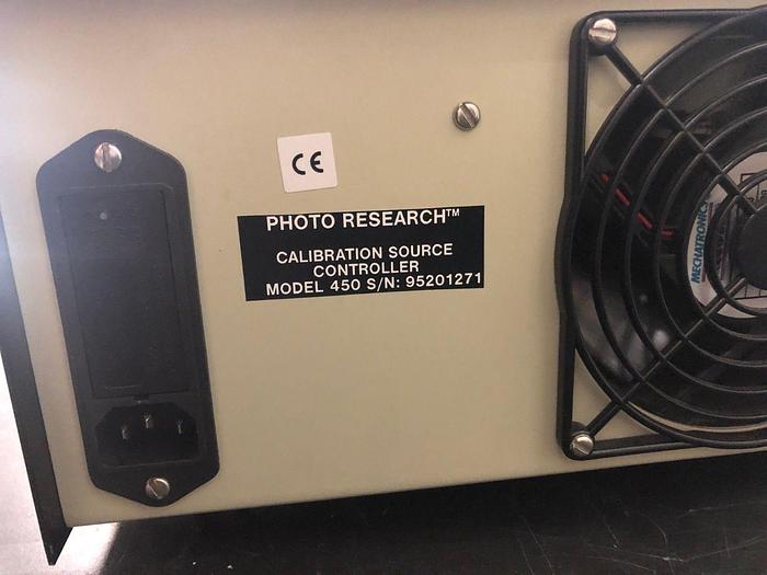 Used OPTRONIC LABORATORIES 450 CALIBRATION SOURCE CONTROLLER
