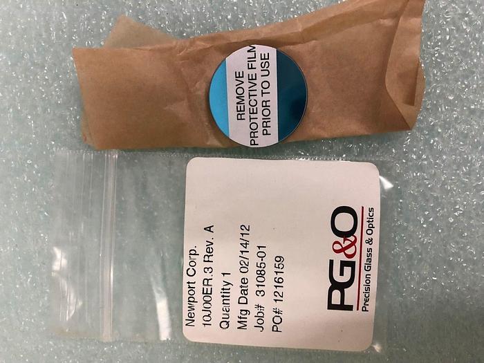 Used NEWPORT CORP 10J00ER.3 REV. A