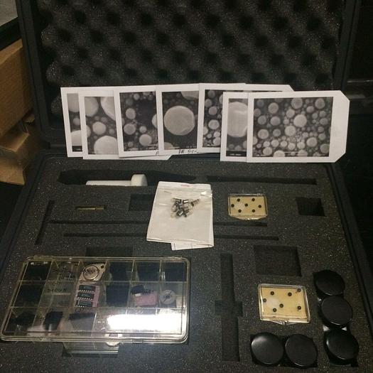 Used AMRAY 1860 spare parts kit