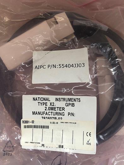 Used NATIONAL INSTRUMENTS TYPE X2 763507B-02