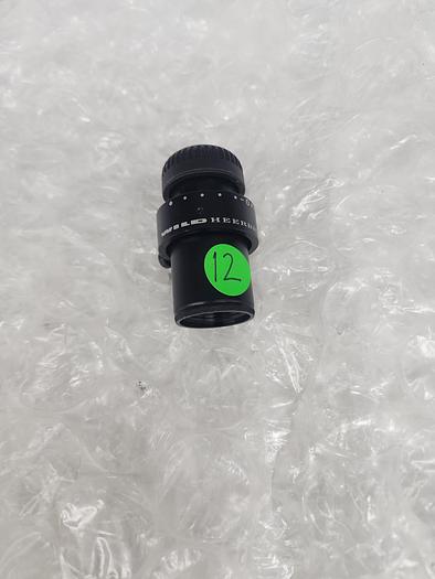 Used WILD HEERBRUGG 10X 21 OBJECTIVE