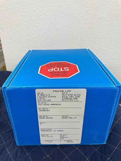 AMAT THROTTLE VALVE, DUAL, U-PLUG 0090-00334