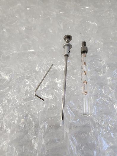 Used MICROLITERSPRITZEN 500UL MDM 2606920