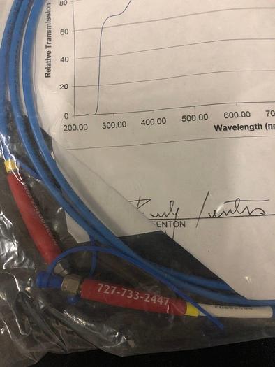 Used OCEANOPTICS P200-2-VIS-NIR